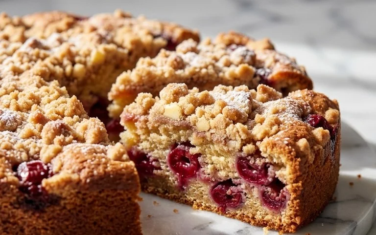 Kirsch Extract-Streusel-Kuchen: Saftig & Einfach
