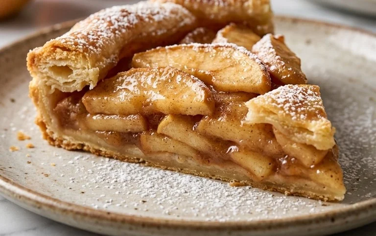 Wiener Apfelkuchen