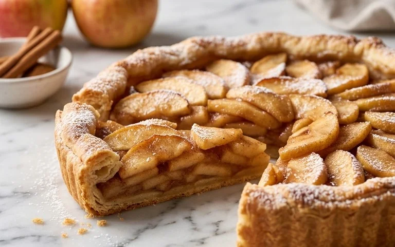 Saftiger Wiener Apfelkuchen: Einfaches Rezept
