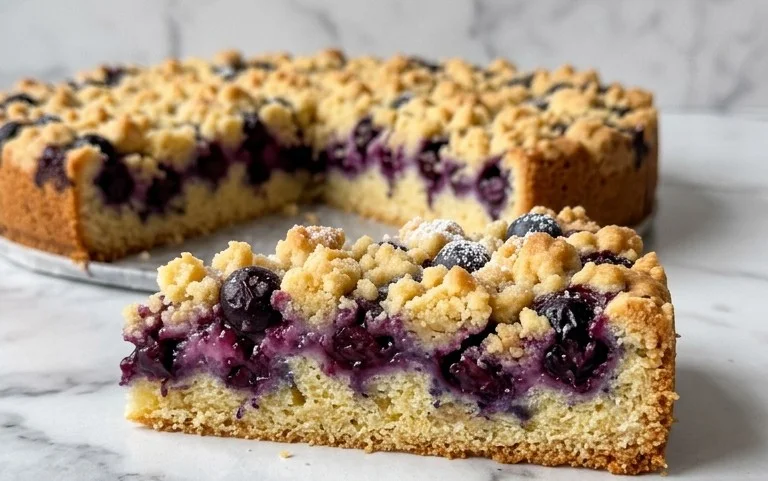 Omas Heidelbeerkuchen: Landfrauen-Streusel-Rezept mit Nostalgie