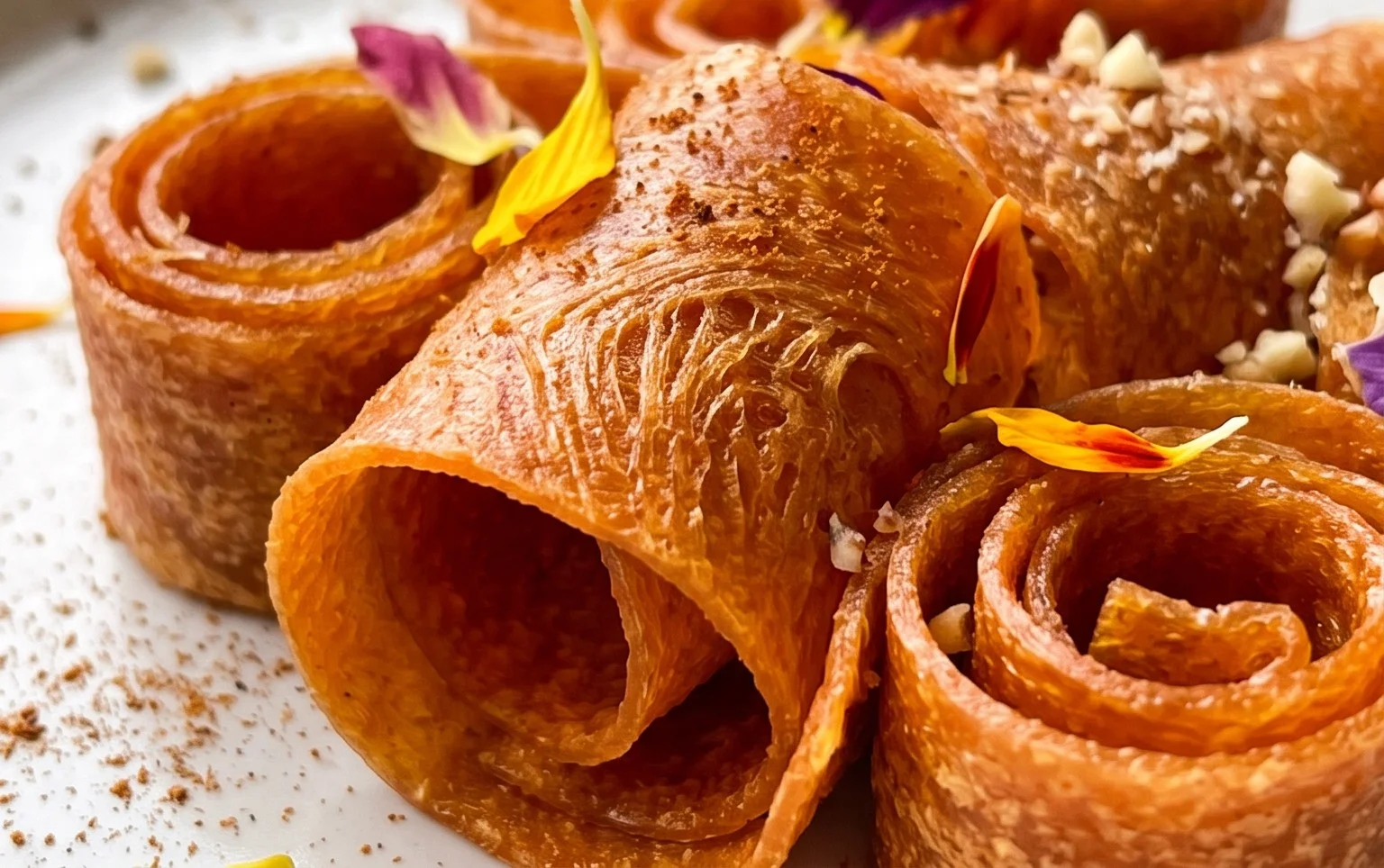 Homemade Dehydrator Peach Leather