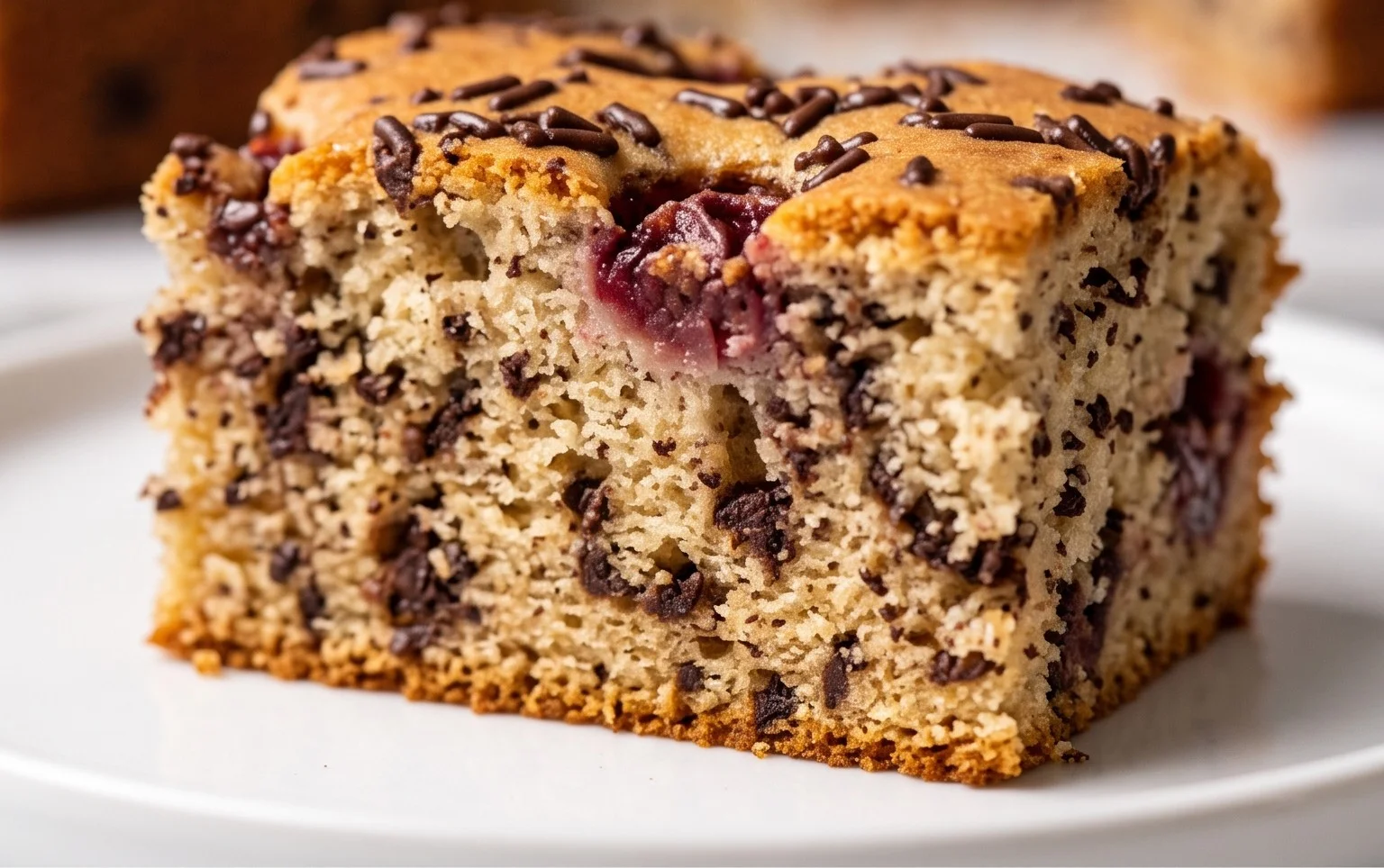 Ameisenkuchen mit Kirsch Extracten – der saftigste Blechkuchen