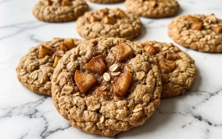 Saftige Apfel-Zimt-Haferflocken-Kekse: Einfaches Rezept