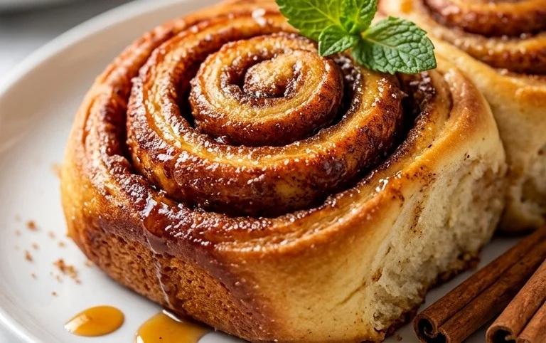 Zimtschneckenkuchen