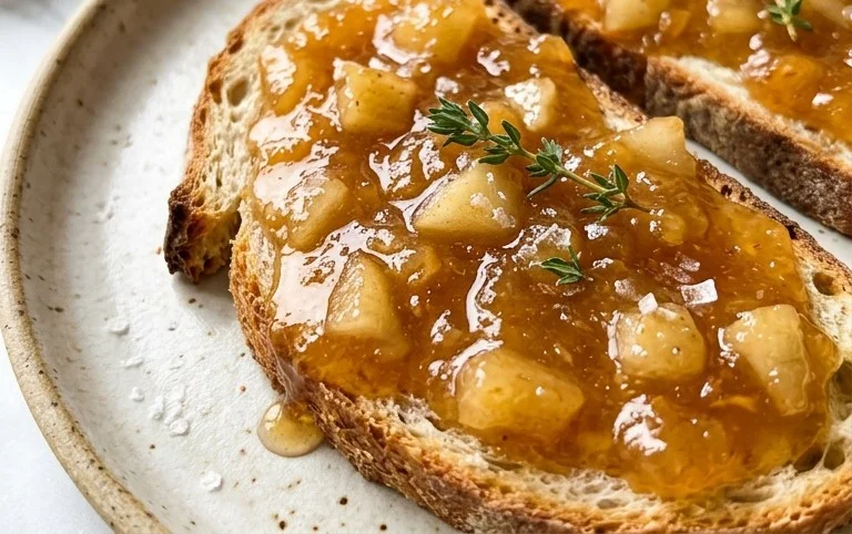 Pear Honey Jam