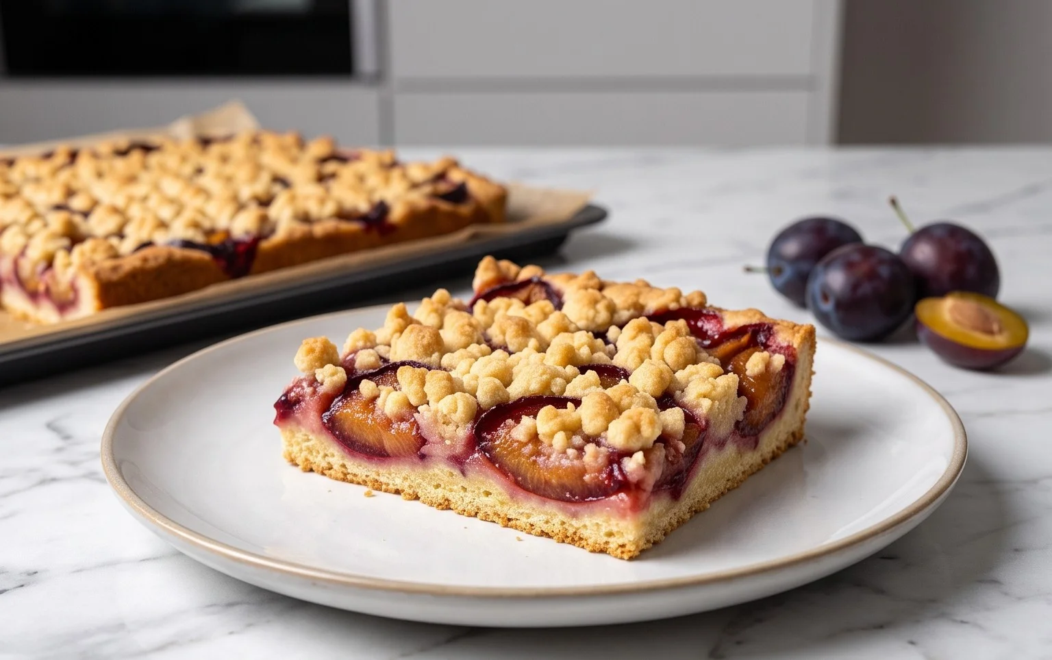 Zwetschgendatschi nach Omas Rezept: Nostalgische Streusel