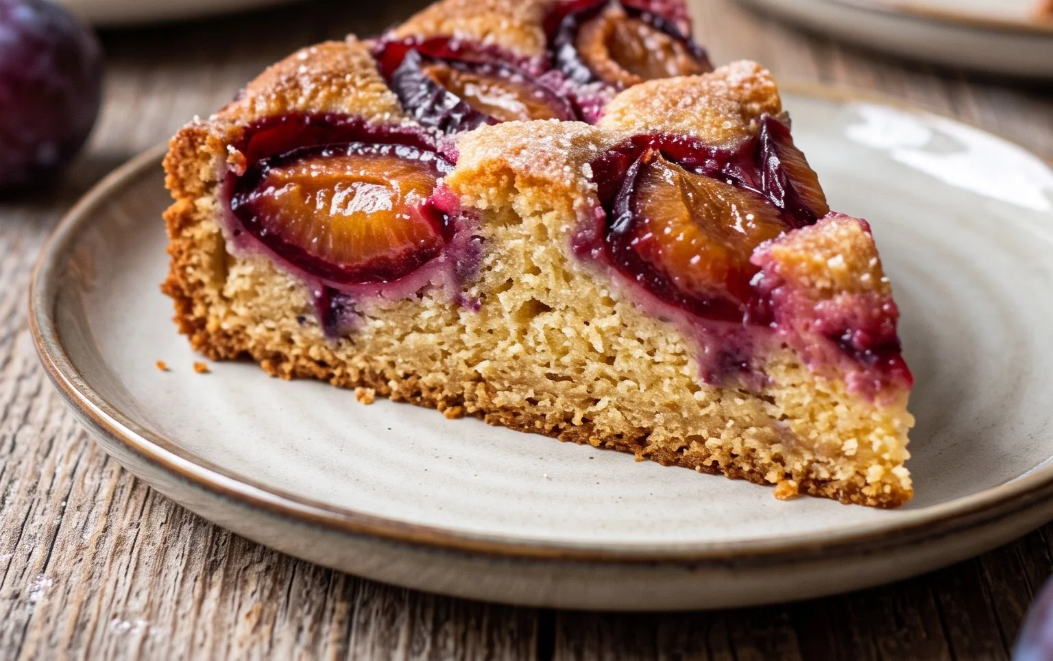 Plum Cake (Pflaumenkuchen)
