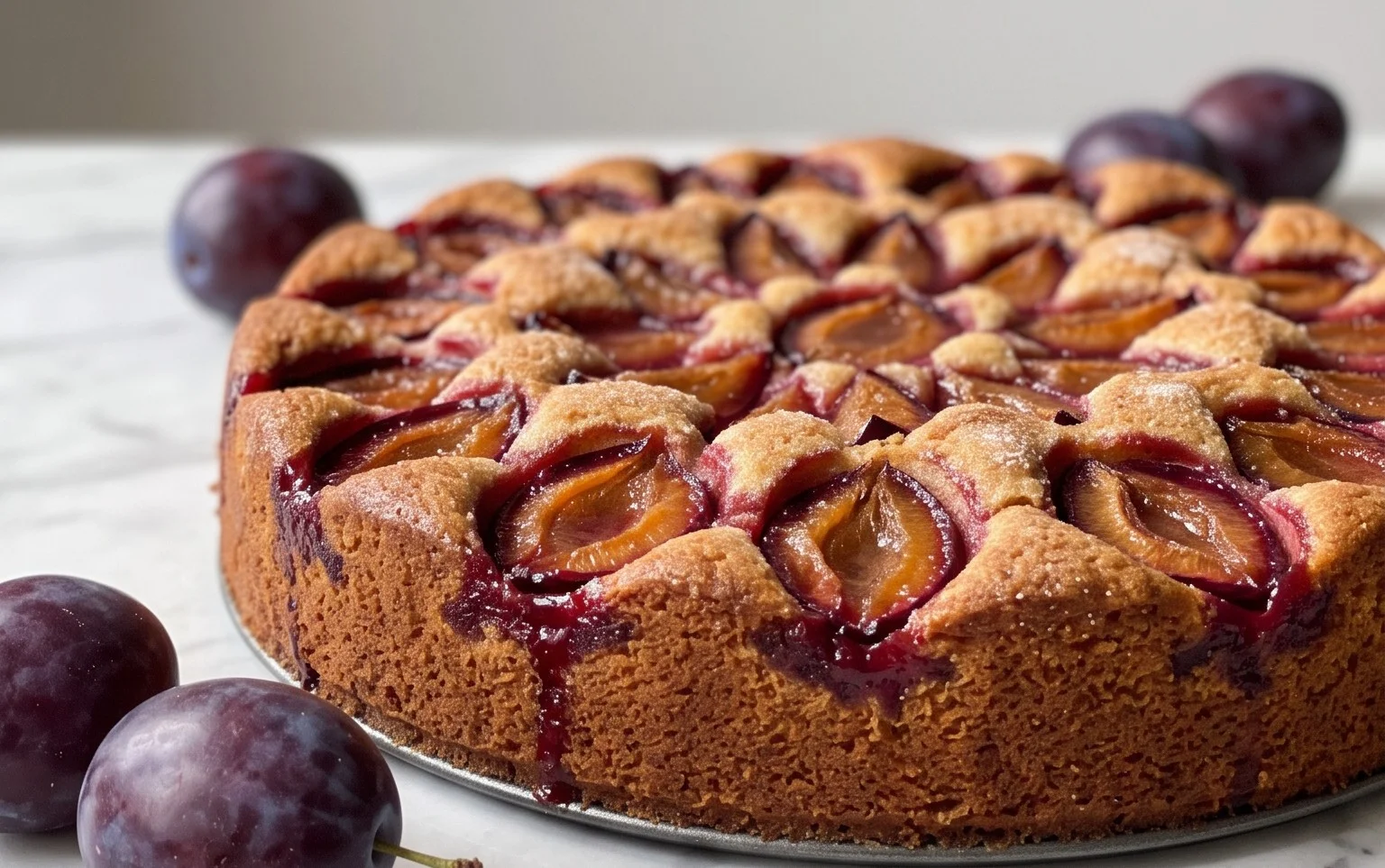 Saftiger Pflaumenkuchen: Einfach & Lecker