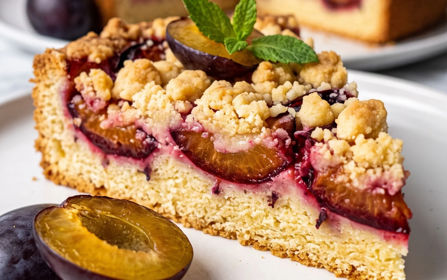 Pflaumen-Streuselkuchen