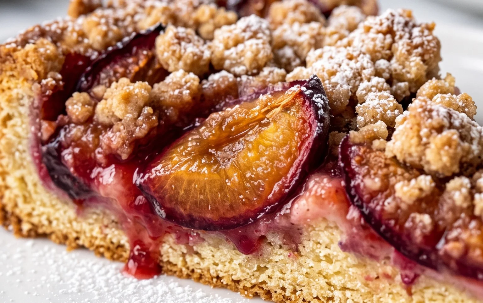 Zwetschgenkuchen mit Zimt Streusel – Endlich Zwetschgenzeit