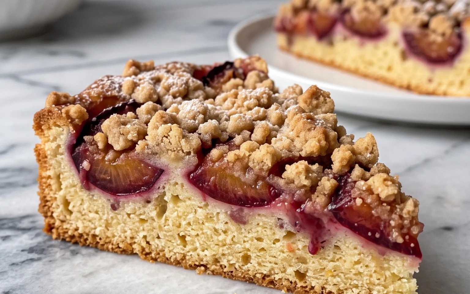 Zwetschgenkuchen mit Zimtstreusel: Herbstklassiker jetzt backen