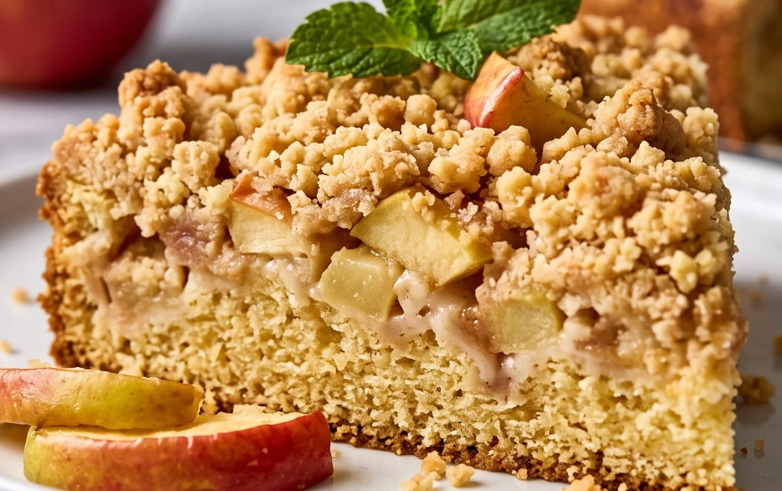 Apfelkuchen mit Streusel - nach Omas Rezept