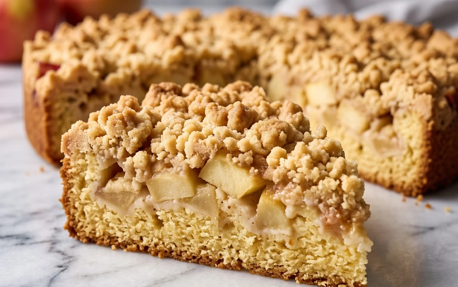 Omas Apfelkuchen mit Streusel: Kindheitstraum Rezept