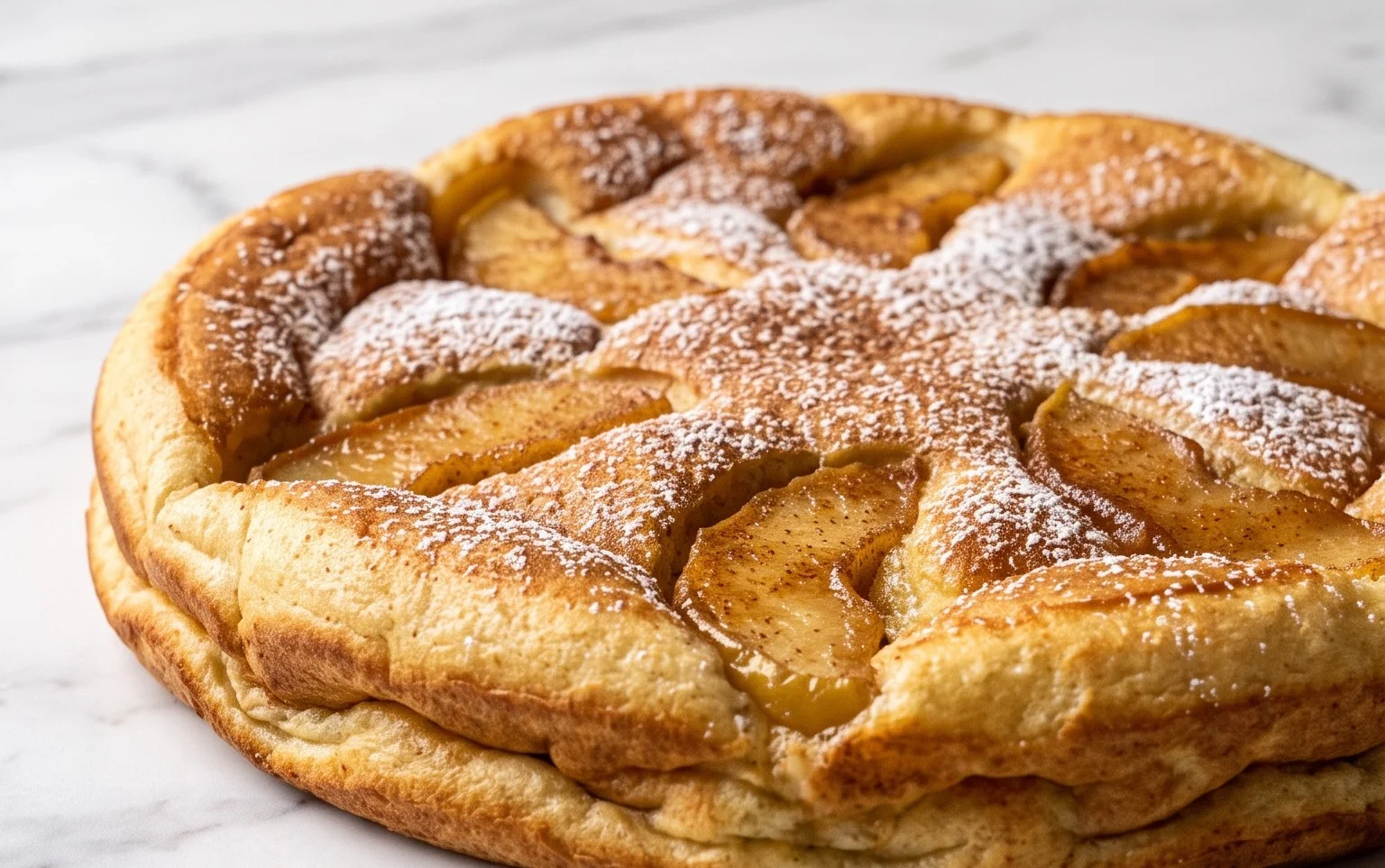 Klassische Apfelpfannkuchen: Fluffig & Einfach Rezept
